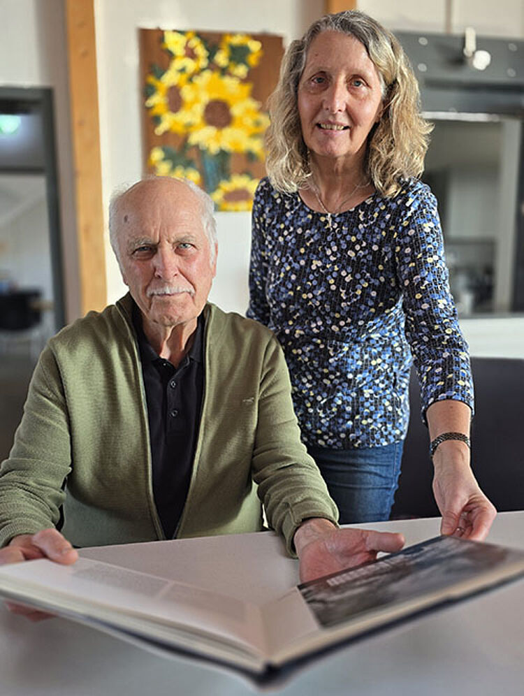 Ehrenamtliche bei der Tagespflege