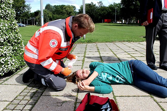 DRK Landeswettbewerb 2017 Öhringen