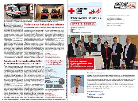 Newsletter März 2026 DRK Hohenlohe Newsletter März 2026 DRK Hohenlohe