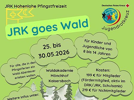 JRK-Pfingstfreizeit 2026
